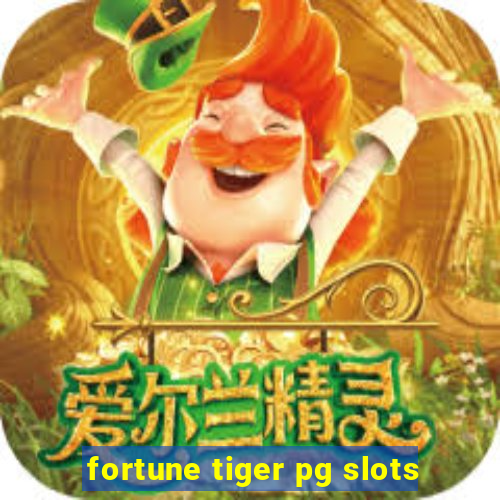 fortune tiger pg slots